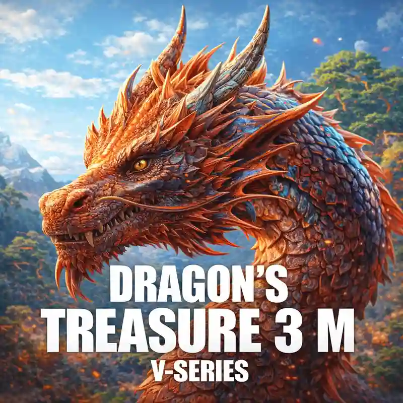 Dragon’s Treasure 3 M slot game interface sa phbet